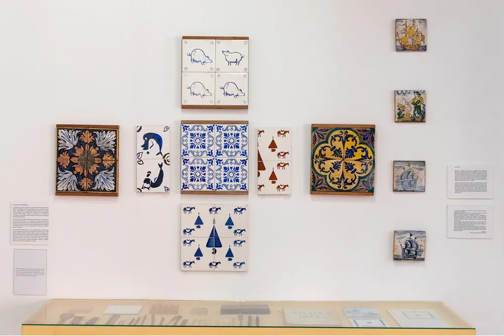 Azulejos da coleção Udo Knoff