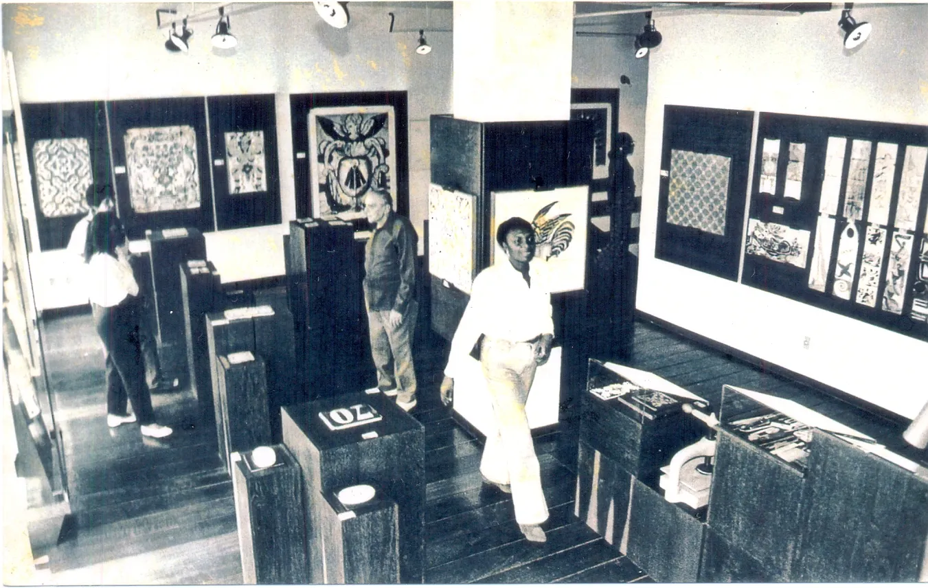 O ceramista participou da criação do museu