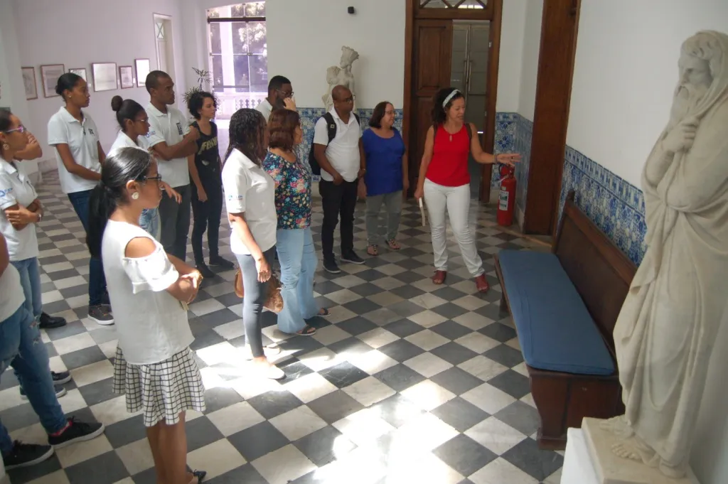Visita ao Museu de Arte da Bahia