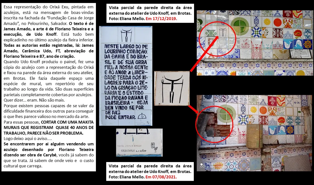 A ganância destruindo coisas belas