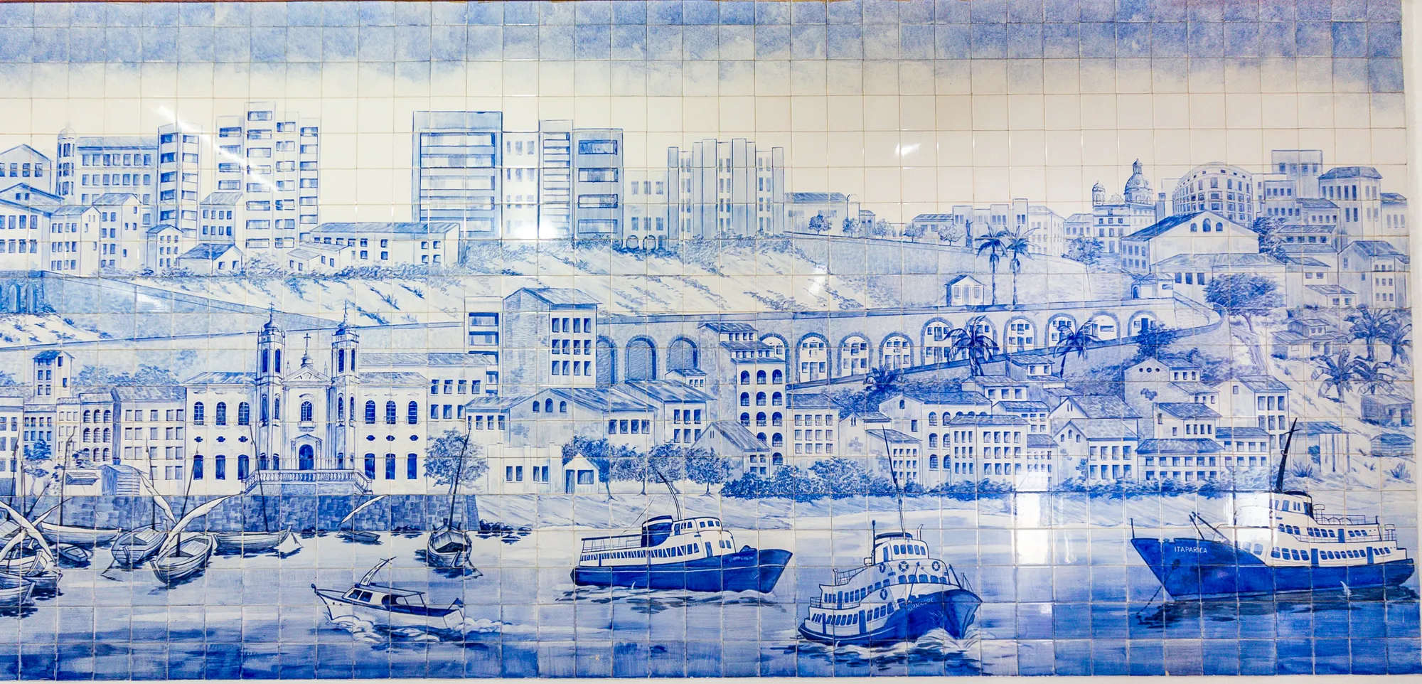 O Painel de Azulejos de Udo Knoff: retrato do seu próprio tempo.