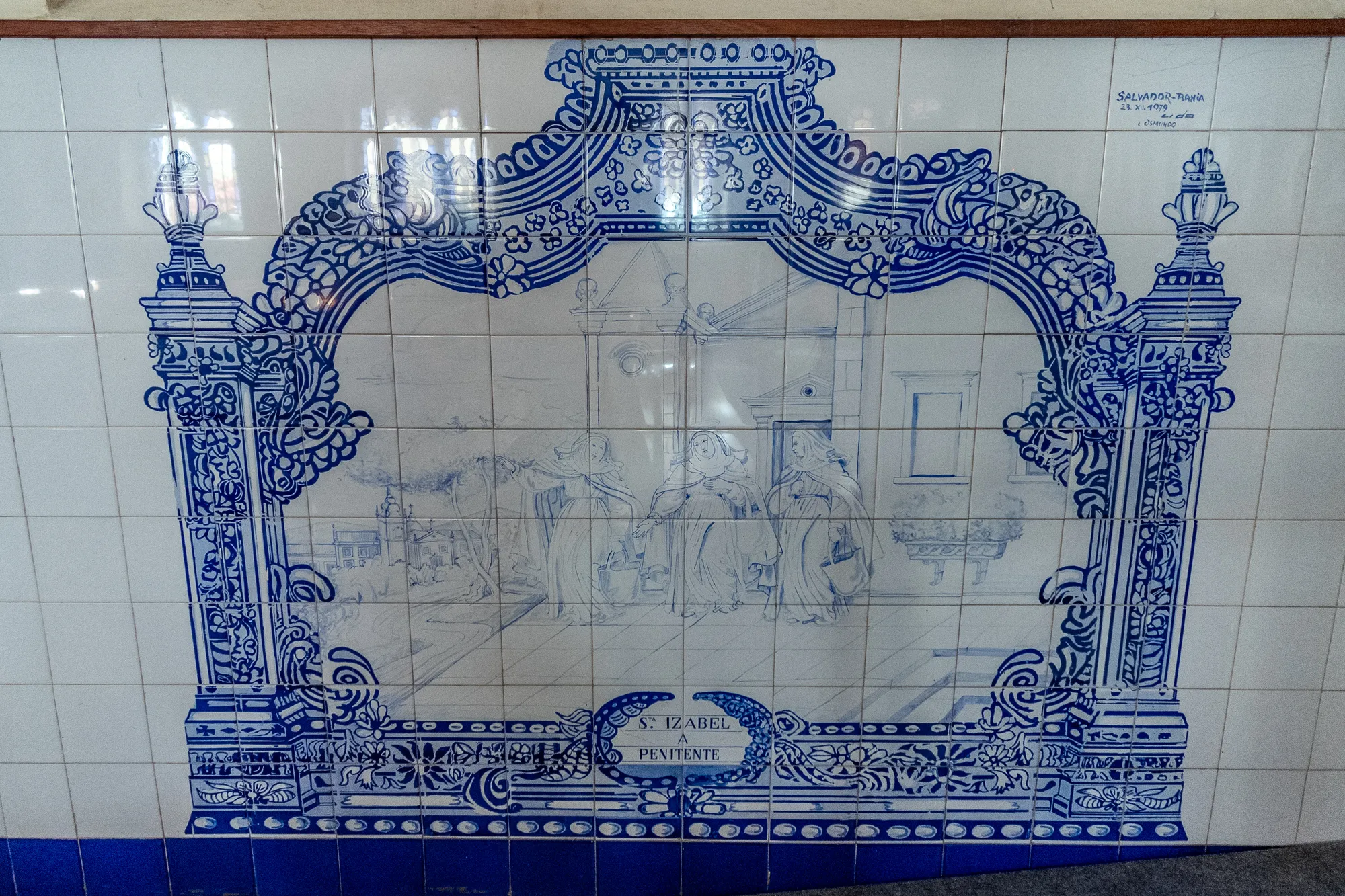 Santa Isabel, a Penitente: O Painel na Capela de Santa Isabel