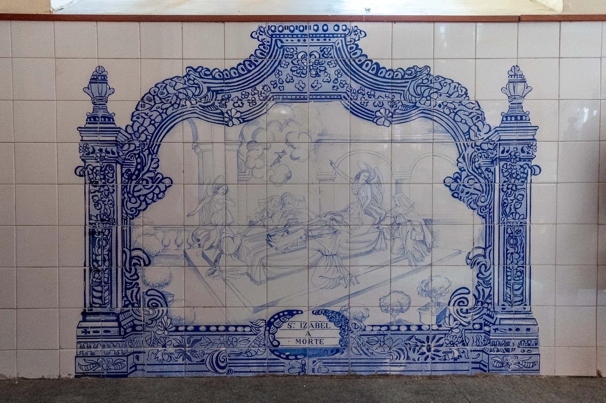 A Morte de Santa Isabel: A Transição para a Eternidade