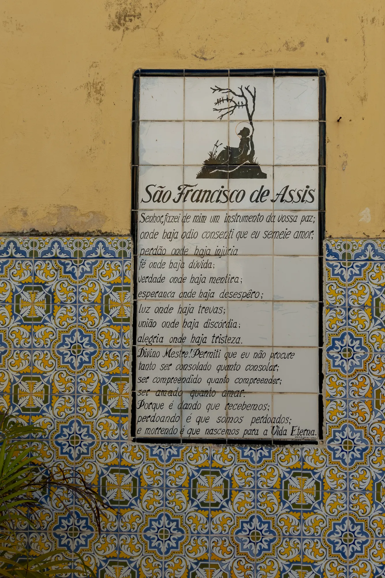 Oração de São Francisco de Assis