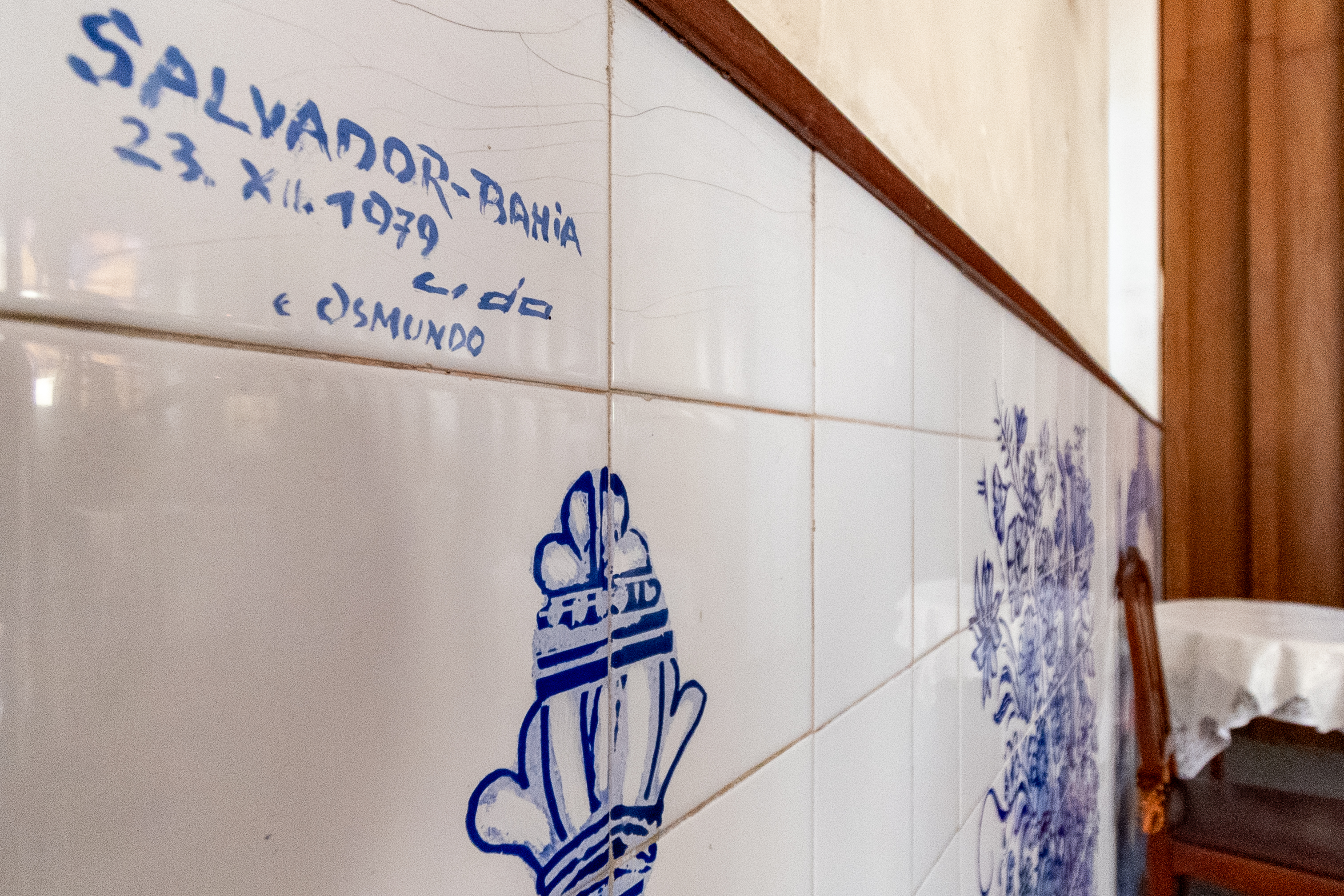 Salvador Bahia 23 de desembro 1979 - Udo e Osmundo