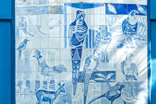 Fauna Brasileira em Azulejos