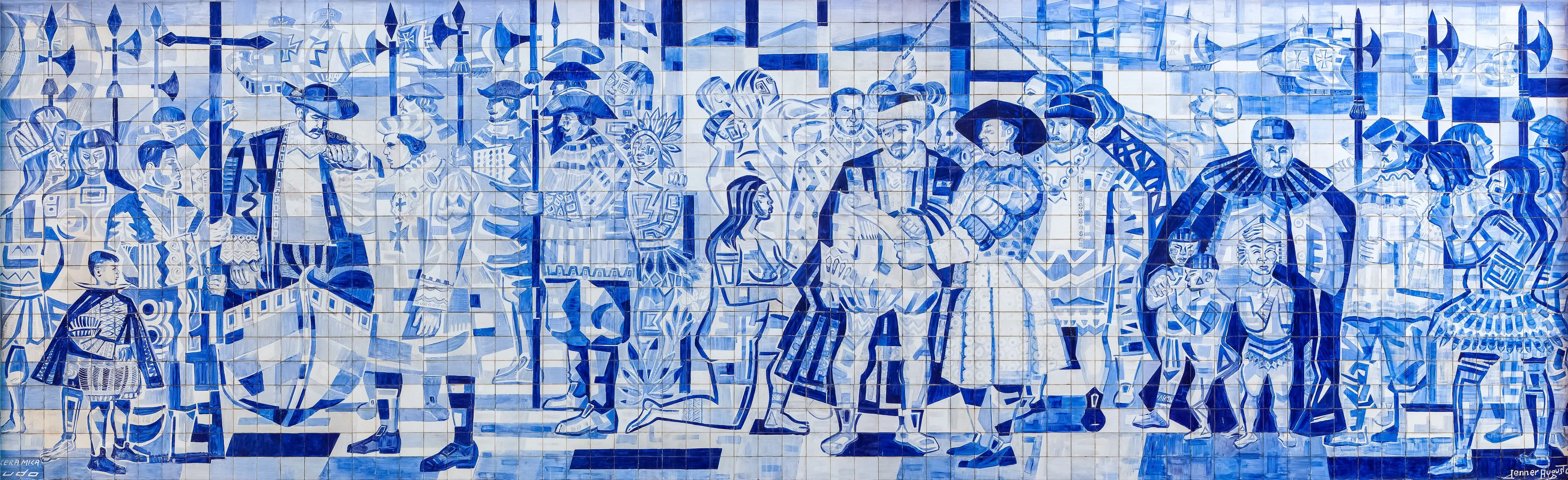 Chegada de Tomé de Souza