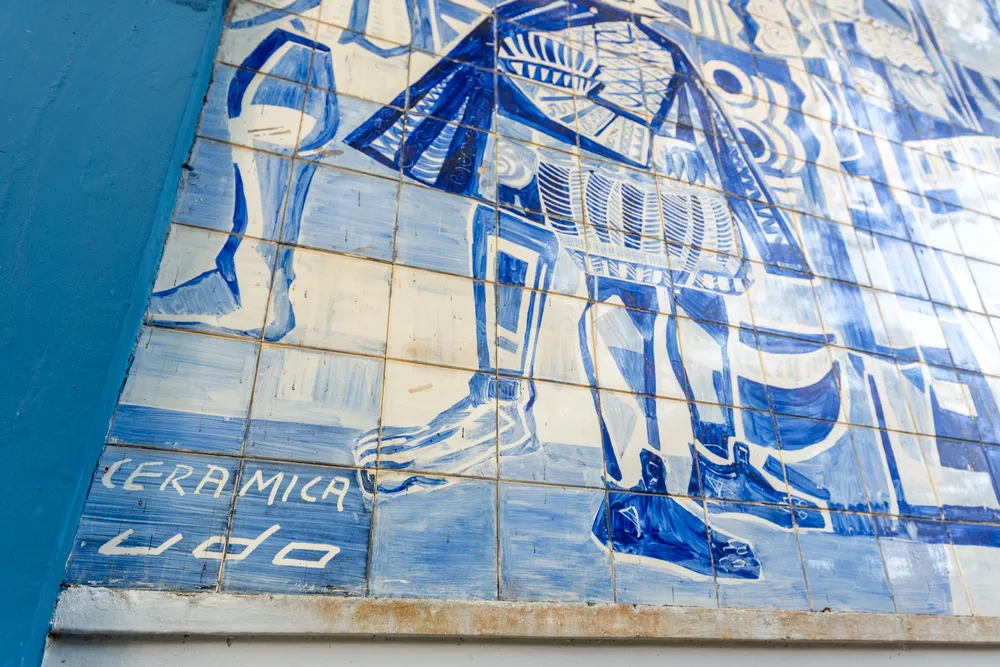 Assinatura da Cerâmica Udo