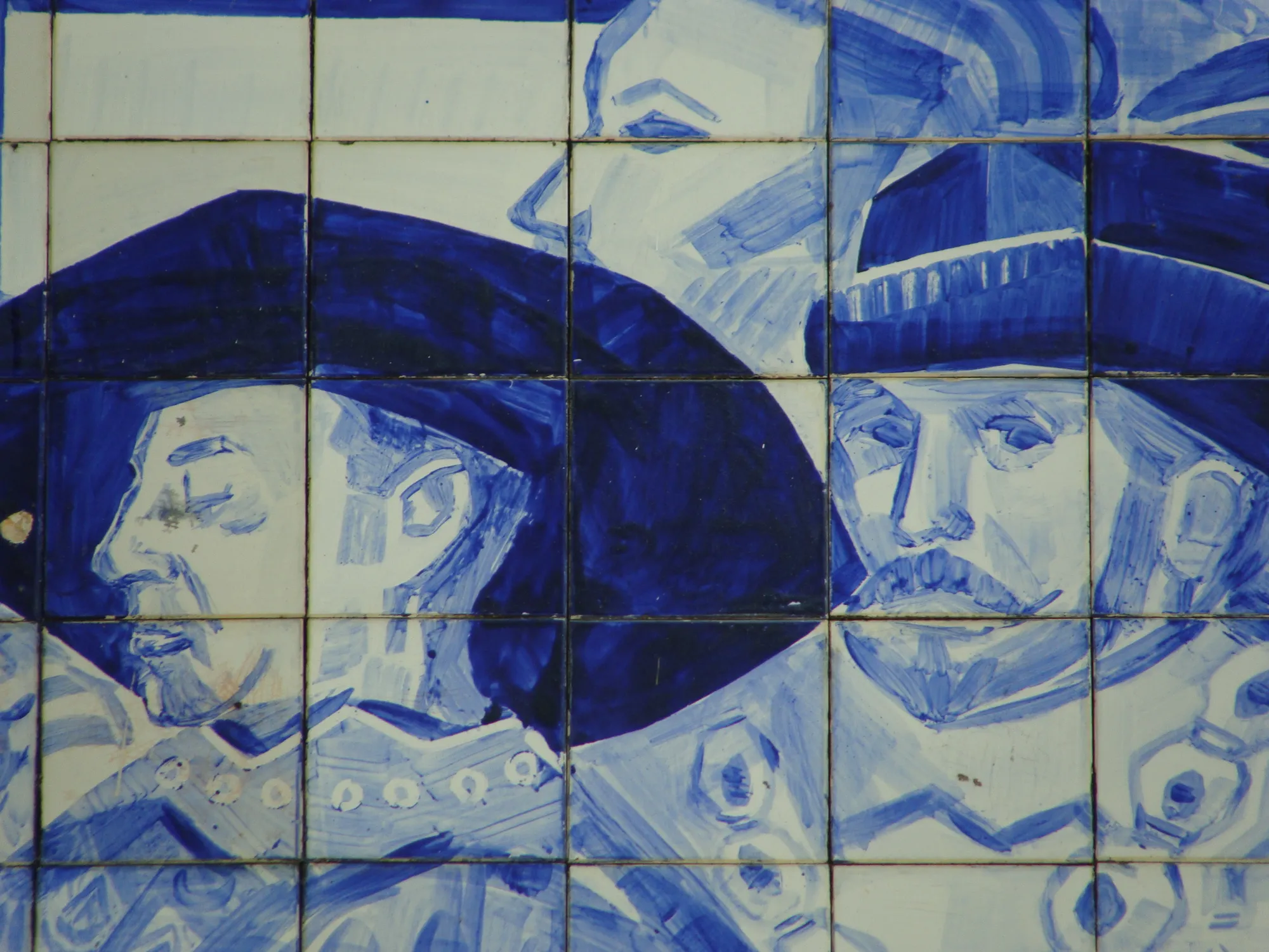 Carybé e Mirabeau Sampaio