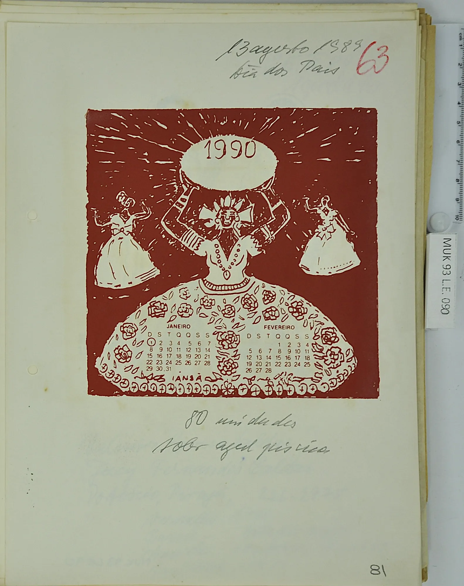 Os calendários de Udo Knoff