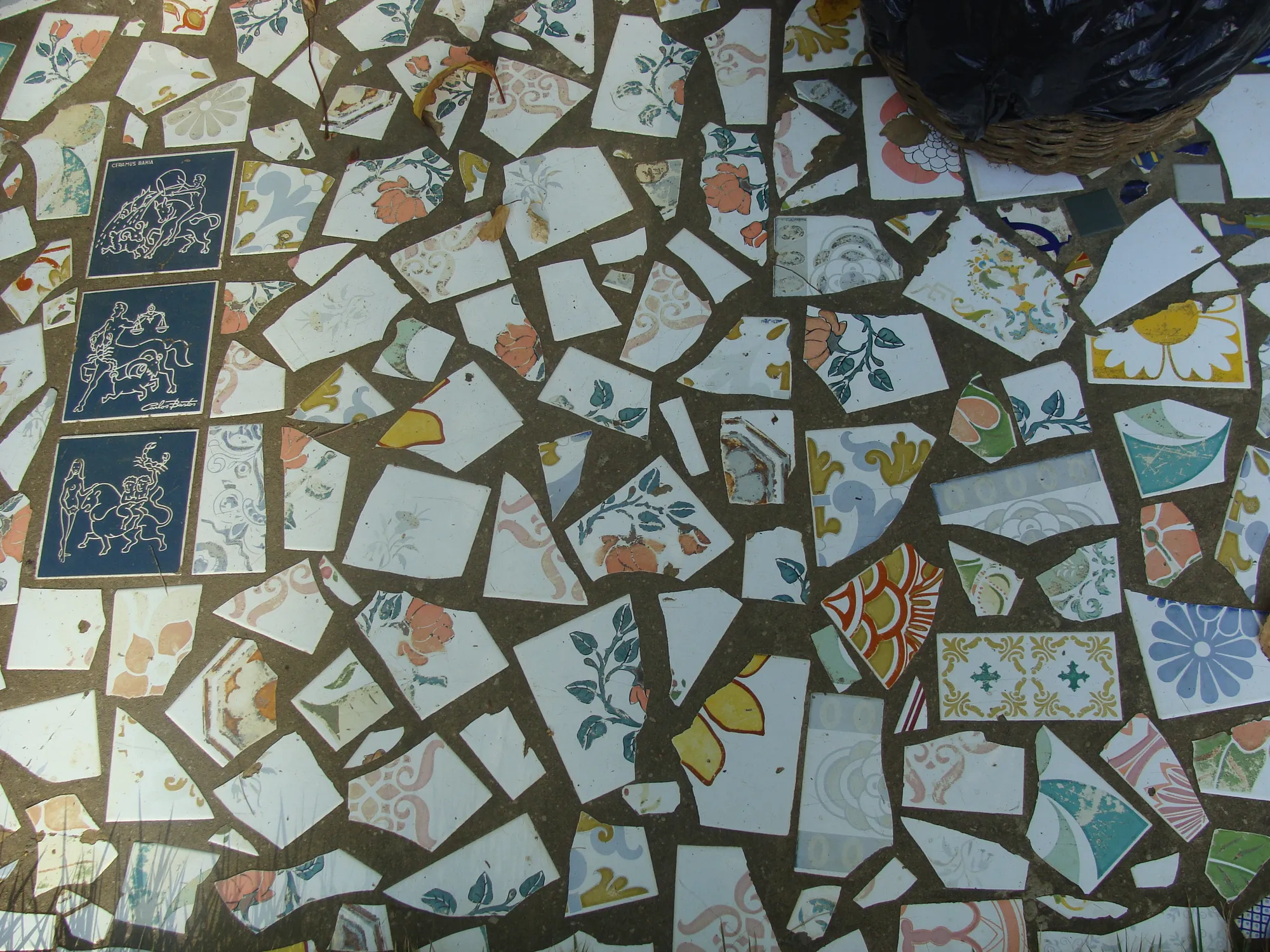 Signos do zodíaco criados pelo artista Carlos Bastos